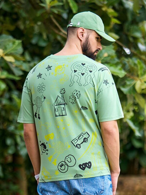 Chill Out Oversized Tee - Image 3