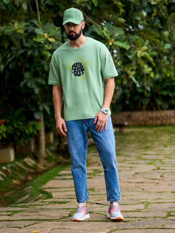 Chill Out Oversized Tee - Image 2
