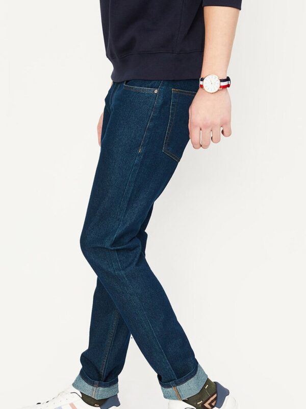 Men Mid-Rise Stretchable Jeans - Image 2