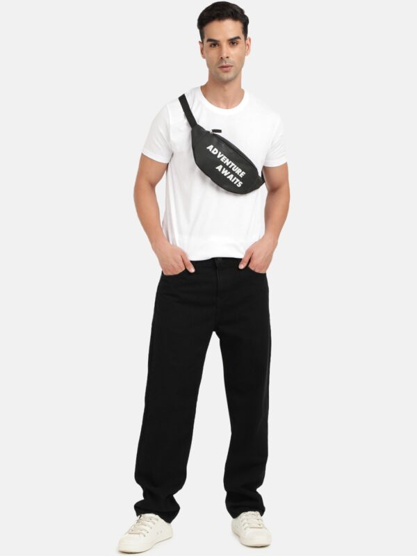Men Relaxed Fit Jeans - Image 3