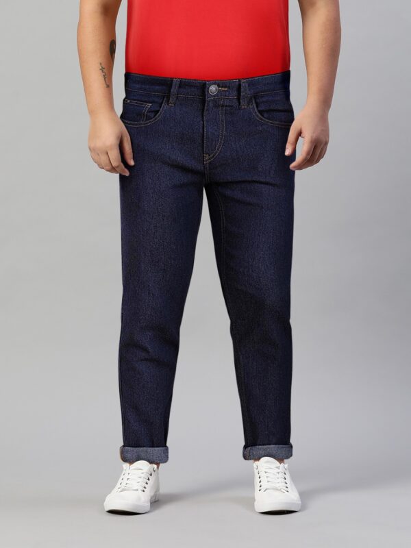 Straight Fit Mid-Rise Jeans - Image 6