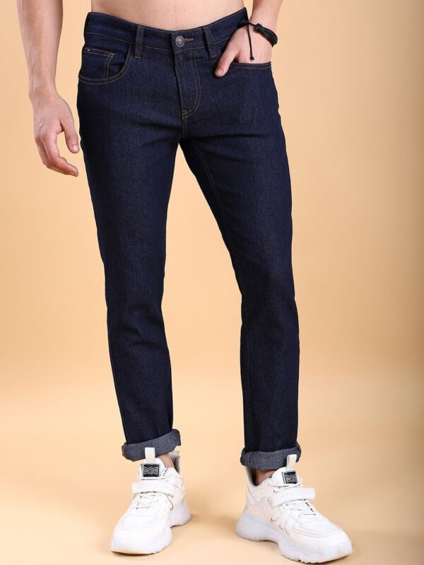 Straight Fit Mid-Rise Jeans - Image 4