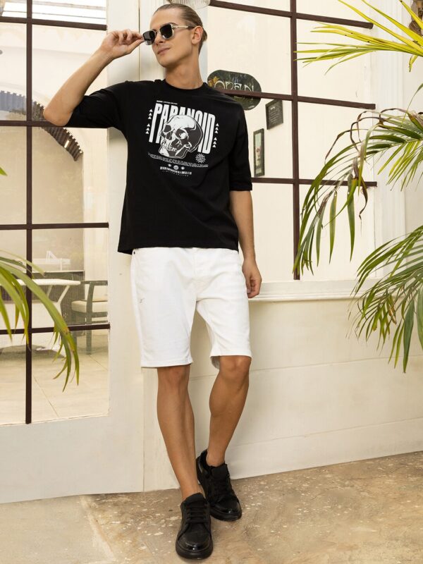Paranoid Oversized Tee - Image 3