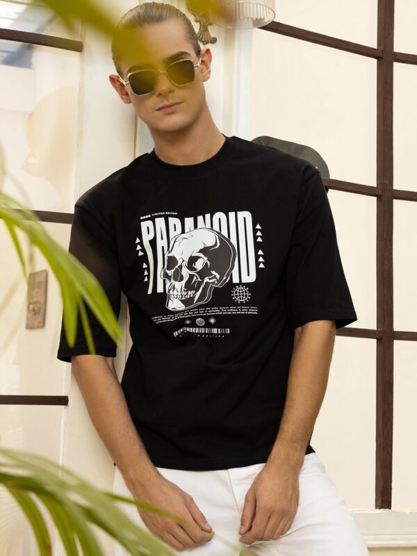 Paranoid Oversized Tee - Image 2