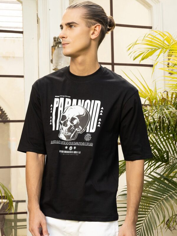 Paranoid Oversized Tee - Image 5