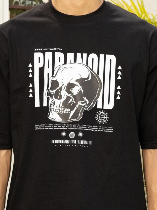Paranoid Oversized Tee - Image 6